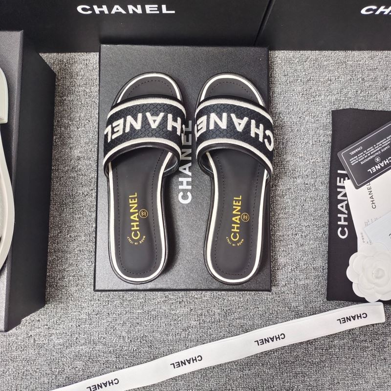 Chanel Slippers